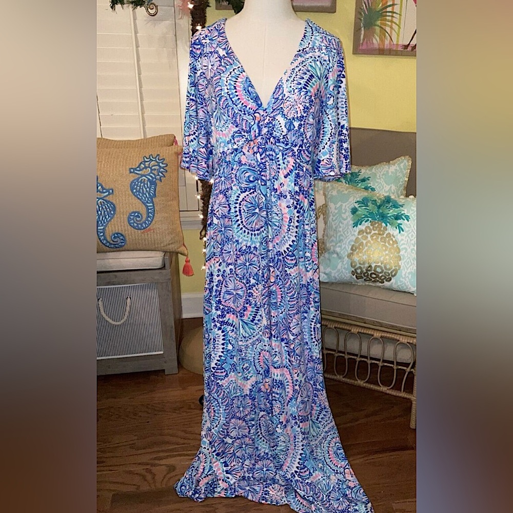 Lilly Pulitzer Minka Maxi Dress